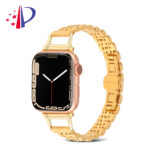 10-PACK Metal Chain Watch Band Strap Compatible for Apple Watch Ultra 49mm 45mm - Image 4