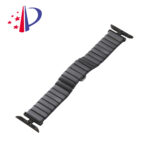 10-PACK Two-Tone Butterfly Buckle Chain Watch Band Strap Compatible for Apple Watch Ultra 49mm 45mm - Image 4