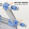 360 Degree Free Rotation Notebook Stand  Holder(<17.3" Devices) - Image 8