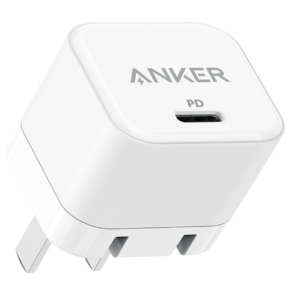 ANKER 20W UK 3PIN PD FAST CHARGER TYPE C PORT