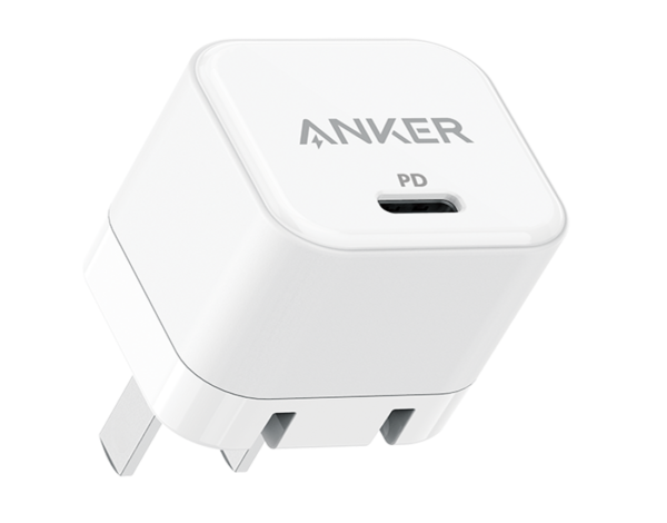 ANKER 20W UK 3PIN PD FAST CHARGER TYPE C PORT