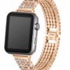 10-PACK Full Metallic Diamonds Watch Band Compatible Apple iWatch Ultra 49mm SE 45mm  40mm - Image 2