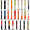 10-PACK Nylon Loop Watch Band Compatible for Apple iWatch Ultra 49mm 45mm 40mm
