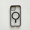 Matte TPU Frame+PC Backplane Magnetic Mobile Phone Case for iPhone Models for Samsung Models - Image 9