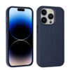 Orange MagSafe PU Leather Cover Case for  iPhone 15Pro max 15Pro  15Plus 15 all Apple models - Image 5