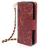 10-PACK Malancano Lady Girl Mobile Phone Wallet Strap Zipe Case Bag - Image 3