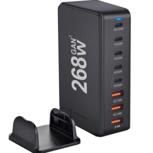 Desktop Fast Charger Series  65W-1000W  Multi-Port GaN Fast Charging Station for Office & Business-06