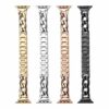 10-PACK Metallic Watch Band Compatible Apple iWatch Ultra 49mm SE 45mm 40mm(Black) - Image 2