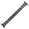 10-PACK Metallic Watch Band Compatible Apple iWatch Ultra 49mm SE 45mm 40mm(Black)