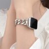 10-PACK Metallic Watch Band Compatible Apple iWatch Ultra 49mm SE 45mm 40mm(Black) - Image 5