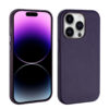 Orange MagSafe PU Leather Cover Case for  iPhone 15Pro max 15Pro  15Plus 15 all Apple models - Image 6