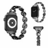 10-PACK Premium Gifts Diamonds Strap Metal Watch Band Compatible for Apple iWatch - Image 4