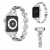 10-PACK Premium Gifts Diamonds Strap Metal Watch Band Compatible for Apple iWatch - Image 2