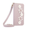 10-PACK Flowers Strap PU Leather Cover Mobile Phone Stand Rope Case for  iPhone - Image 5