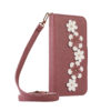 10-PACK Flowers Strap PU Leather Cover Mobile Phone Stand Rope Case for  iPhone - Image 4
