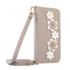 10-PACK Flowers Strap PU Leather Cover Mobile Phone Stand Rope Case for  iPhone - Image 3