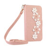 10-PACK Flowers Strap PU Leather Cover Mobile Phone Stand Rope Case for  iPhone - Image 8