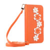 10-PACK Flowers Strap PU Leather Cover Mobile Phone Stand Rope Case for  iPhone