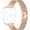 10-PACK Full Metallic Diamonds Watch Band Compatible Apple iWatch Ultra 49mm SE 45mm  40mm - Image 5