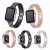 10-PACK Full Metallic Diamonds Watch Band Compatible Apple iWatch Ultra 49mm SE 45mm  40mm