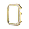 Compatible with Apple Watch Case 44mm 45mm 42mm 40mm 38mm 41mm Metal Solid Alloy Diamonds Protect Frame