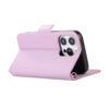 10-PACK Flowers Strap PU Leather Cover Mobile Phone Stand Rope Case for  iPhone - Image 10