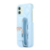 10-PACK Wrist Style PU Leather Stand Cover Mobile Phone Holder Case - Image 15