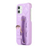 10-PACK Wrist Style PU Leather Stand Cover Mobile Phone Holder Case - Image 14