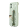 10-PACK Wrist Style PU Leather Stand Cover Mobile Phone Holder Case - Image 12