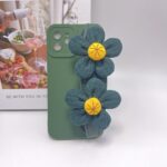 10-PACK Lovely Flower TPU Wrist Protect Mobile Phone Case Cover for Apple iPhones - Image 14