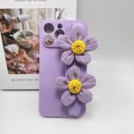 10-PACK Lovely Flower TPU Wrist Protect Mobile Phone Case Cover for Apple iPhones - Image 22