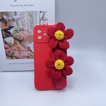 10-PACK Lovely Flower TPU Wrist Protect Mobile Phone Case Cover for Apple iPhones - Image 19