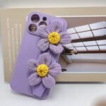 10-PACK Lovely Flower TPU Wrist Protect Mobile Phone Case Cover for Apple iPhones - Image 21
