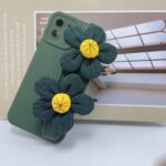 10-PACK Lovely Flower TPU Wrist Protect Mobile Phone Case Cover for Apple iPhones - Image 13