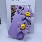 10-PACK Lovely Flower TPU Wrist Protect Mobile Phone Case Cover for Apple iPhones - Image 20