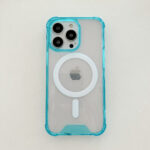 Hard PC+TPU+Magnetic  Mobile Phone Case for Apple iPhone 15Pro max 14Pro max 13Pro max - Image 2