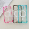 Hard PC+TPU+Magnetic  Mobile Phone Case for Apple iPhone 15Pro max 14Pro max 13Pro max
