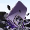 Stronger Drop Protect Cover Case Luxury Metal Matte Camera Edge Style - Image 8
