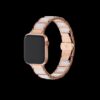 10-PACK Metallic Resin Watch Band Strap Compatible Apple iWatch Ultra 49mm SE 45mm 44mm 40mm - Image 3