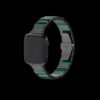 10-PACK Metallic Resin Watch Band Strap Compatible Apple iWatch Ultra 49mm SE 45mm 44mm 40mm