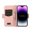 10-PACK Flowers Strap PU Leather Cover Mobile Phone Stand Rope Case for  iPhone - Image 11