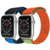 10-PACK Nylon Loop Watch Band Compatible for Apple iWatch Ultra 49mm 45mm 40mm - Image 3