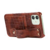 10-PACK Wrist Style PU Leather Stand Cover Mobile Phone Holder Case - Image 13