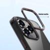 Stronger Drop Protect Cover Case Luxury Metal Matte Camera Edge Style