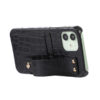 10-PACK Wrist Style PU Leather Stand Cover Mobile Phone Holder Case - Image 15