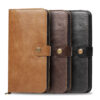 Card Wallet Case with Luxury Shockproof Genuine Cowhide Leather,Flip Cover Protective - Image 9
