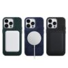 Classical PU Leather  MagSafe Cover Case for  iPhone 15Pro max 15Pro  15Plus 15 all Apple models - Image 11