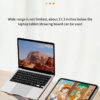 360 Degree Free Rotation Notebook Stand  Holder(<17.3" Devices) - Image 10