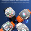 5-PACK S8 Ultra 4G Android  Smart Watch Phone 4+64GB - Image 9