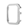 10-PACK Compatible Apple Watch Case  Metal Solid Alloy Diamonds Protect Frame - Image 4